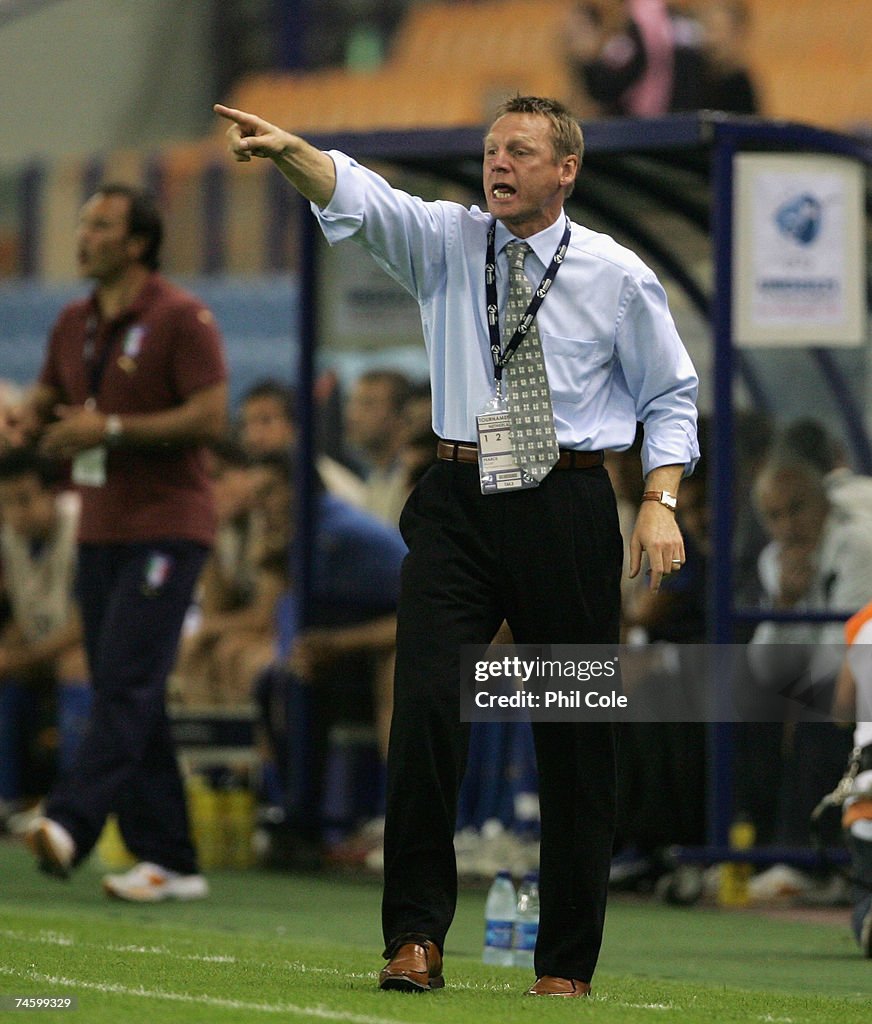 England U21 v Italy U21 - UEFA U21 Championship