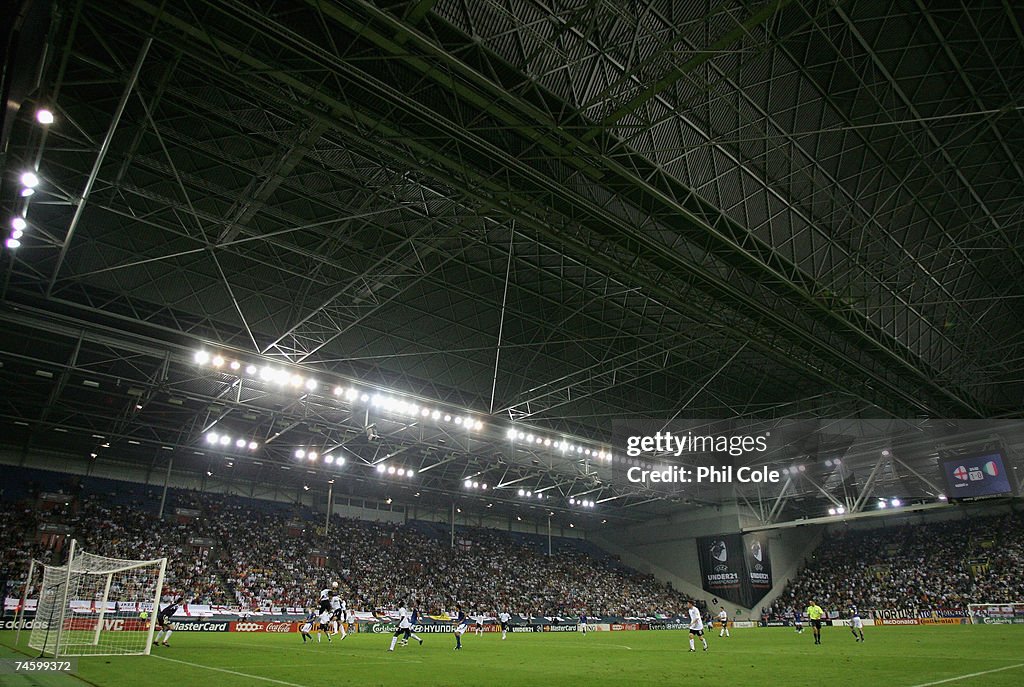 England U21 v Italy U21 - UEFA U21 Championship