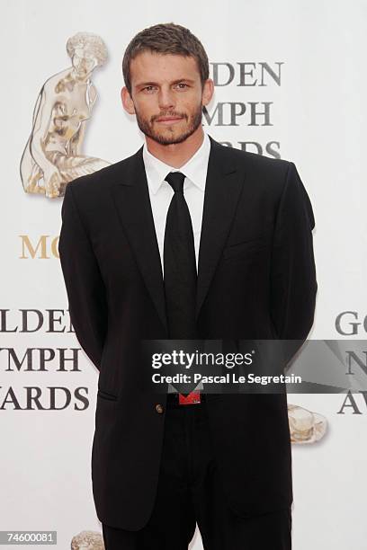 Actor Arnaud Binard attends the 2007 Monte Carlo Television Festival closing ceremony held at Grimaldi Forum on June 14, 2007 in Monte Carlo, Monaco.