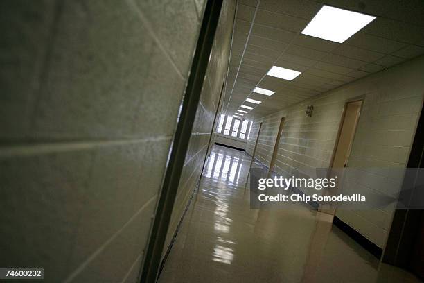 New floors, new ceilings and a fresh coat of paint cover the hallway and classrooms on the second floor of Norris Hall ahead of the phased re-use of...