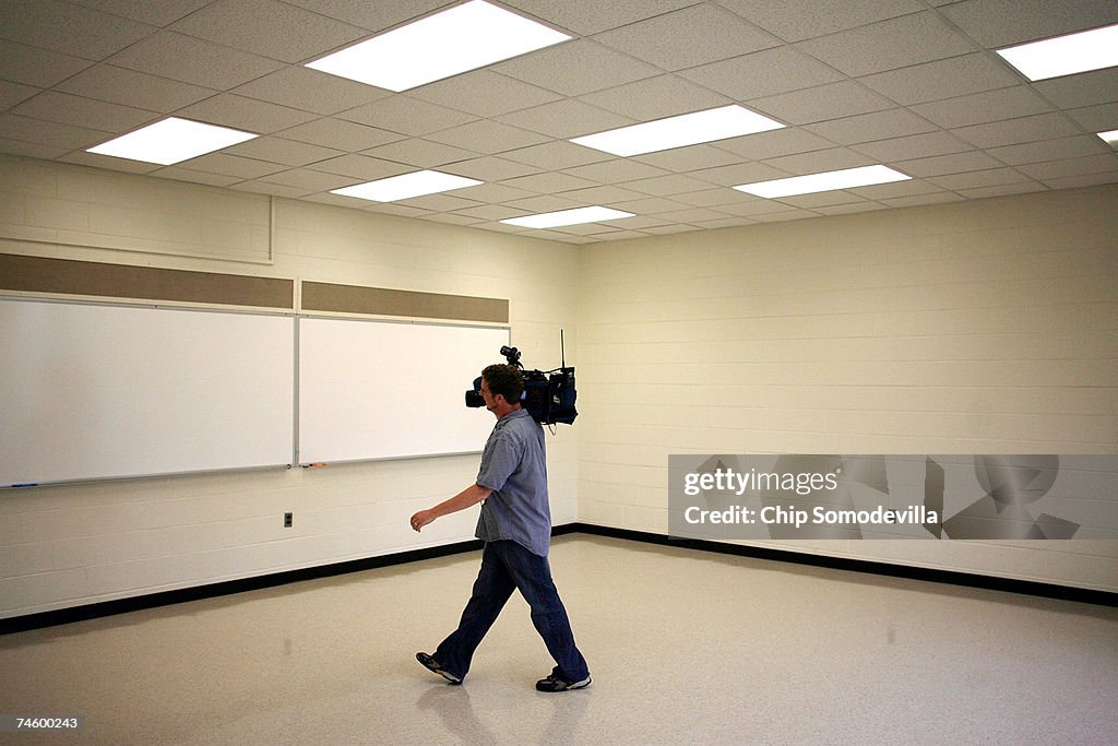 Virginia Tech Opens Building Where 30 Shootings Occurred