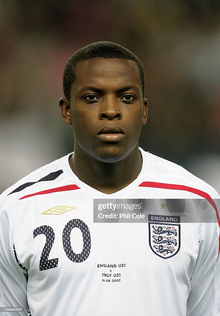 England U21 v Italy U21 - UEFA U21 Championship