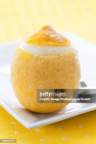 frozen lemon with lid - frozen and blurred motion stock pictures, royalty-free photos & images