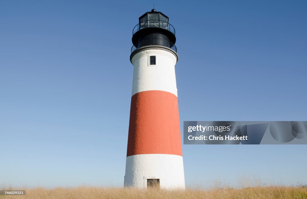 USA, Massachusetts, Nantucket Island, Sankaty Head Lighthouse