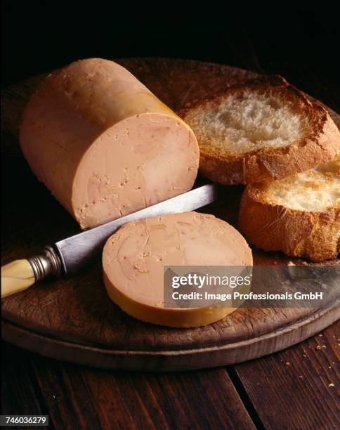 foie gras terrine - foie gras stock pictures, royalty-free photos & images