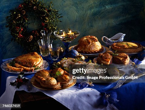 Celebration table setting Celebration table setting