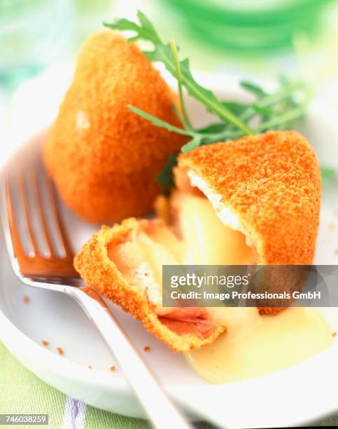 camembert croquettes - charcuterie fromage stock pictures, royalty-free photos & images