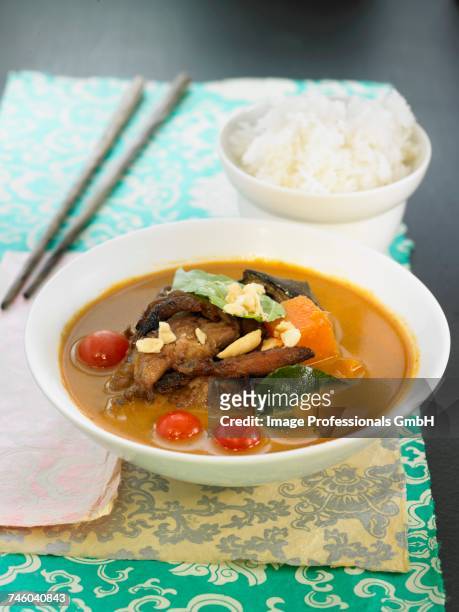 meat and vegetable curry - vegetable curry stock pictures, royalty-free photos & images