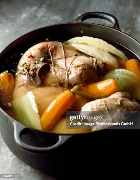 game pot-au-feu - pot au feu imagens e fotografias de stock