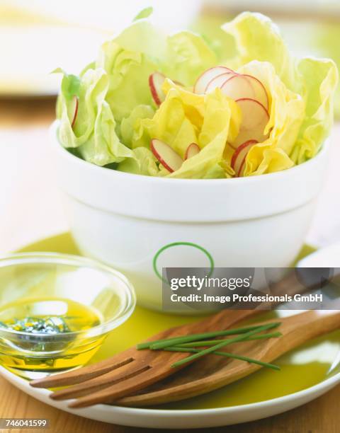 lettuce heart - lattuga stock pictures, royalty-free photos & images