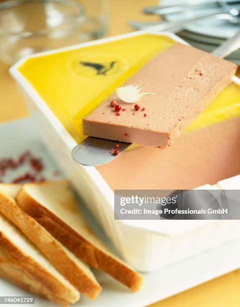 duck mousse - pain de mie stock pictures, royalty-free photos & images