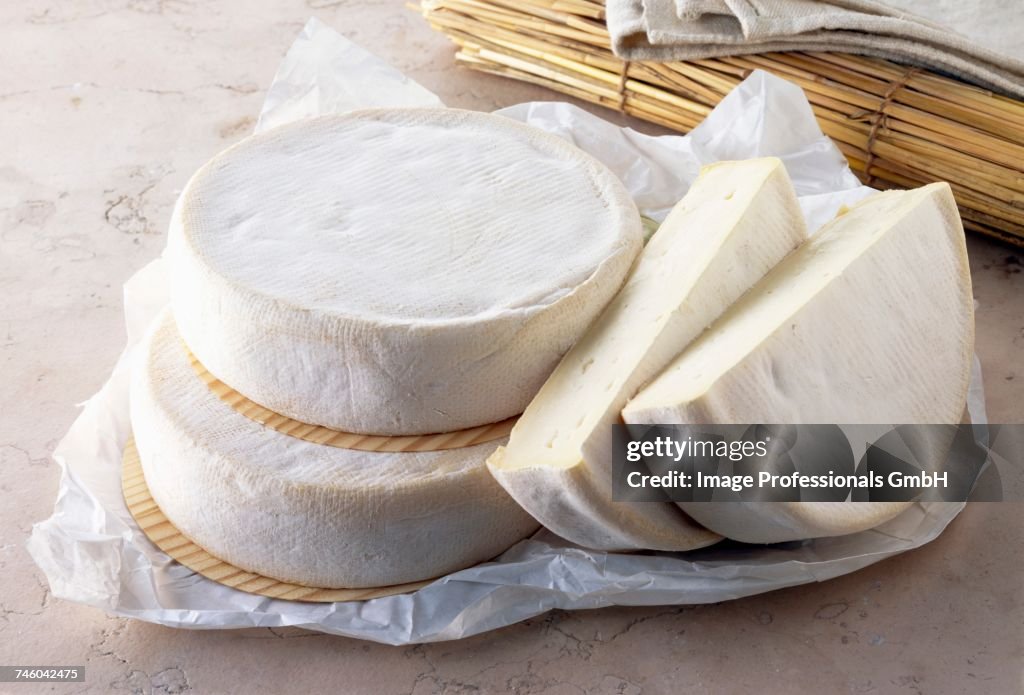 Reblochon cheeses