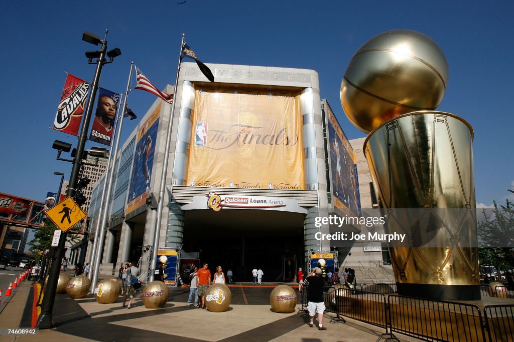 NBA Finals Game 4: San Antonio Spurs v Cleveland Cavaliers
