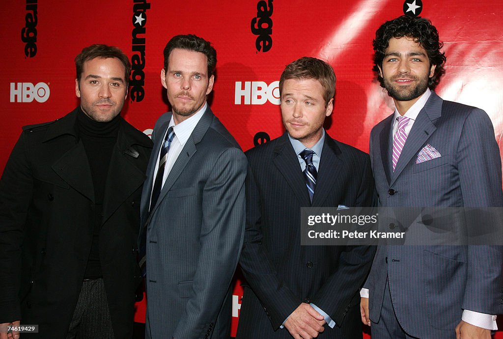 HBO Presents The Fourth Season Premiere Of "Entourage" - Arrivals