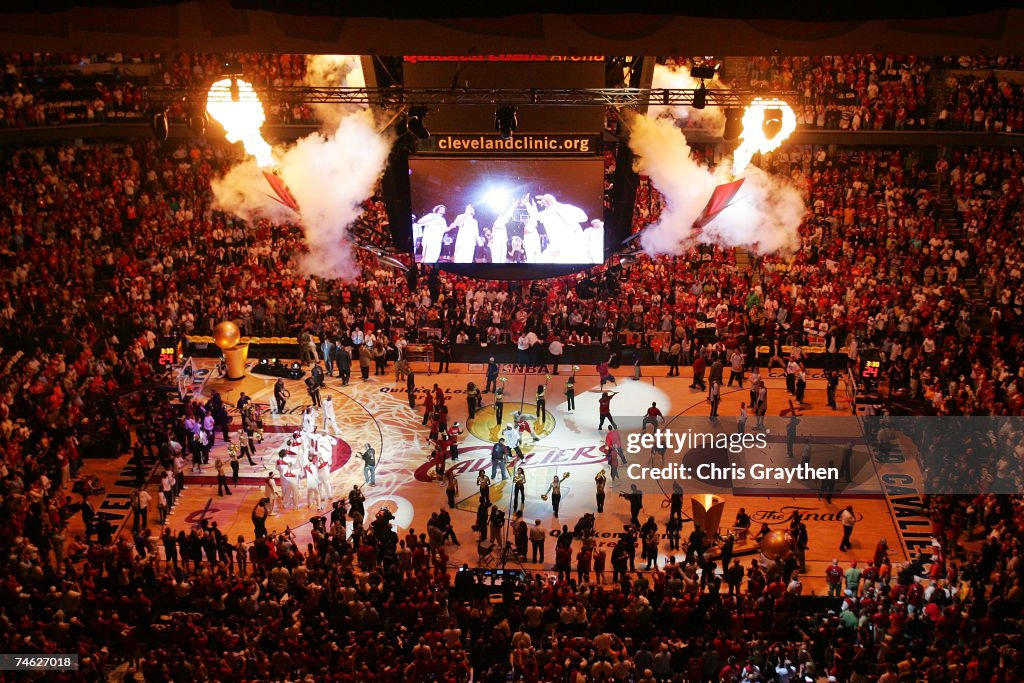 San Antonio Spurs v Cleveland Cavaliers, Game 4