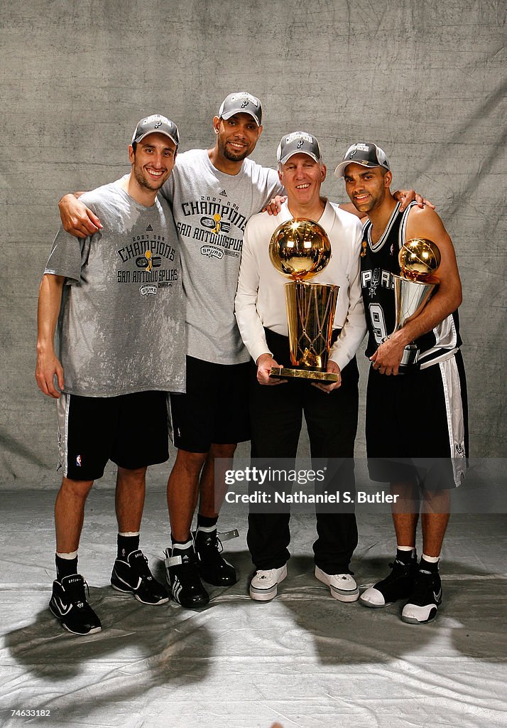 NBA Finals Game 4: San Antonio Spurs v Cleveland Cavaliers