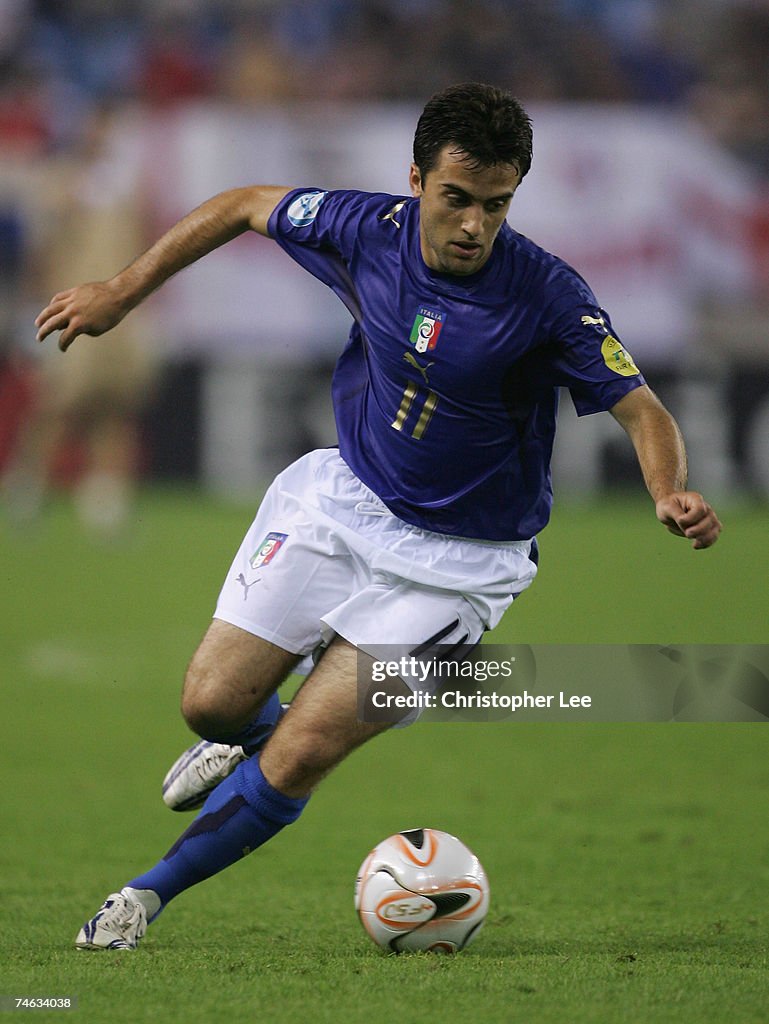 England U21 v Italy U21 - UEFA U21 Championship