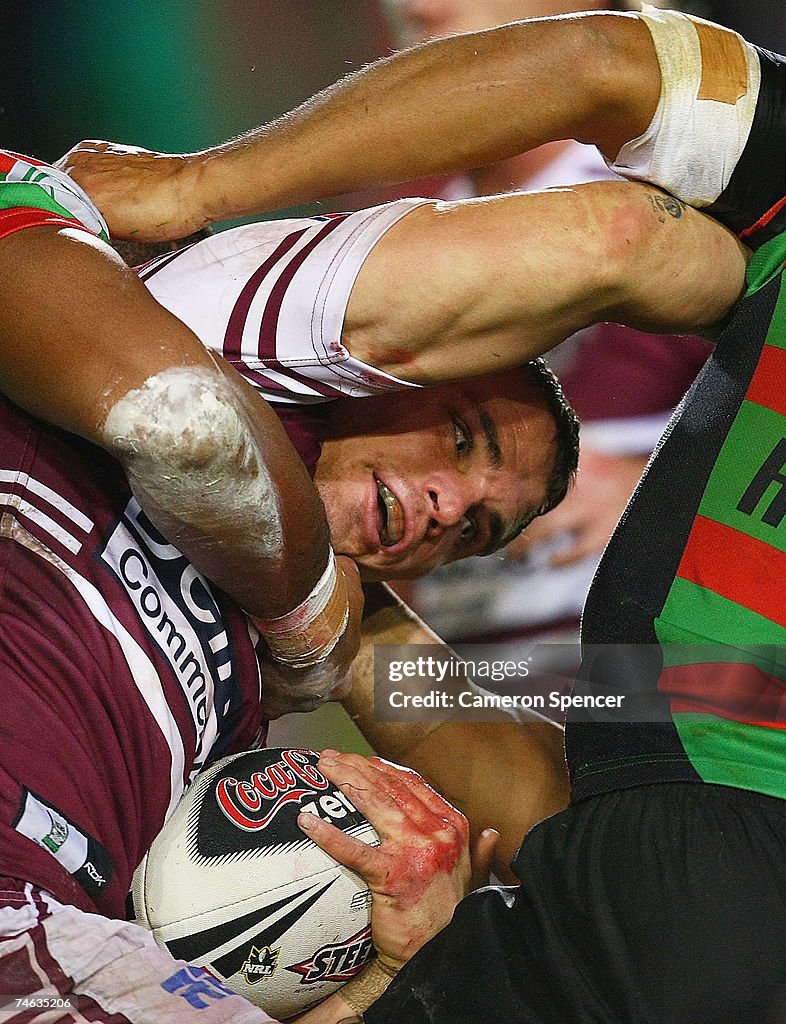 NRL Rd 14 - Sea Eagles v Rabbitohs