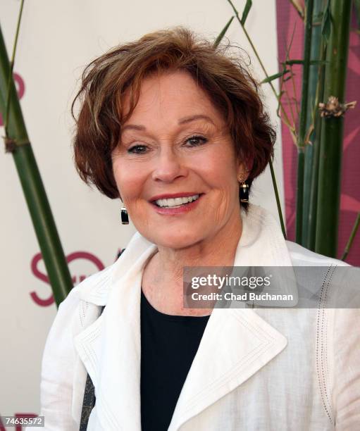 Actress Marj Dusay attends SOAPnet's 'Night Before Party' at Boulevard3 on June 14, 2007 in Los Angeles, California.