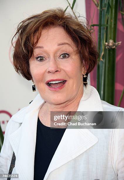 Actress Marj Dusay attends SOAPnet's 'Night Before Party' at Boulevard3 on June 14, 2007 in Los Angeles, California.