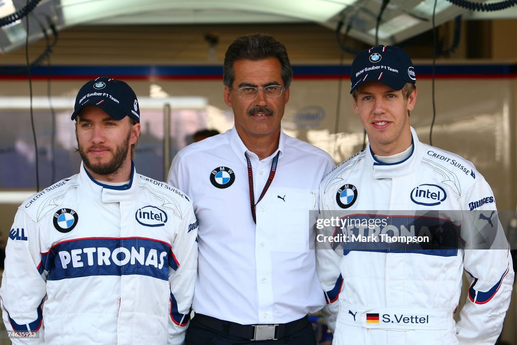 F1 Grand Prix of USA - Practice