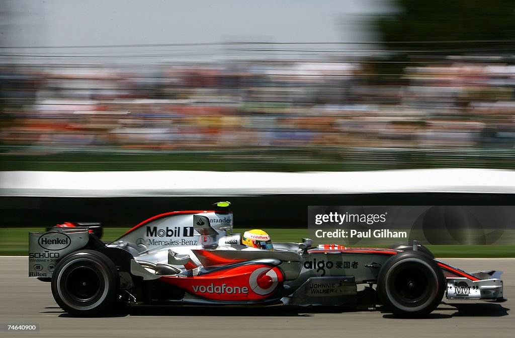 F1 Grand Prix of USA - Practice