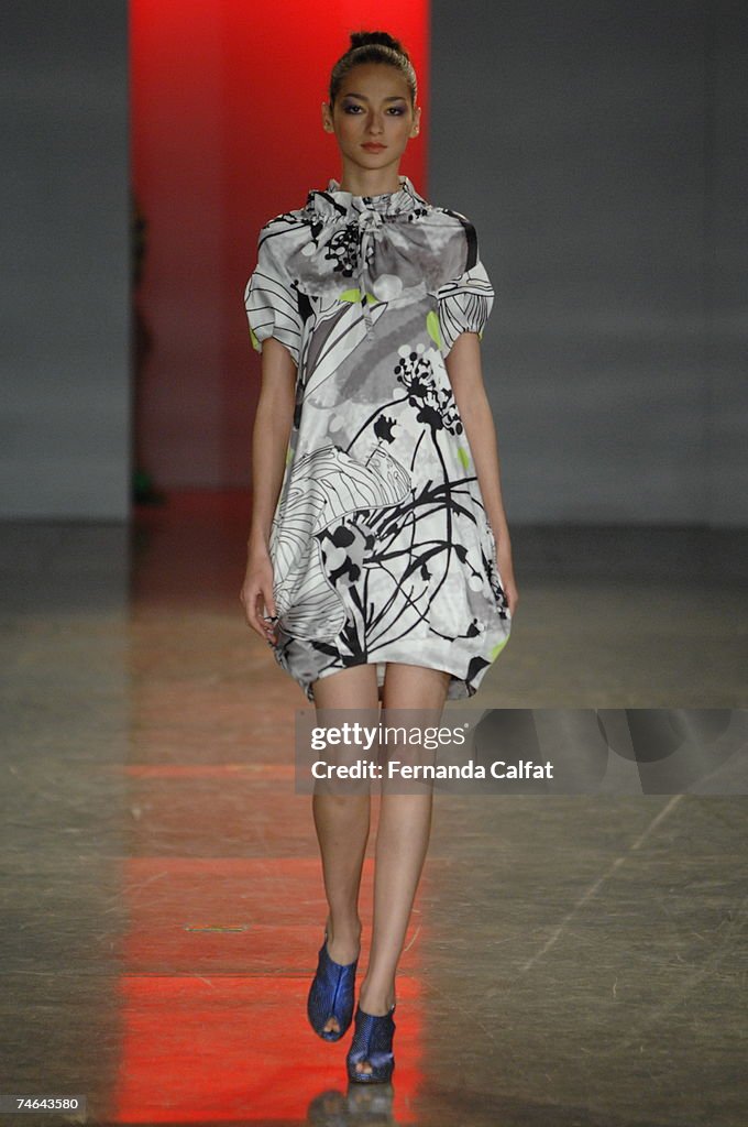 Zigfreda At Sao Paulo Fashion Week - Runway