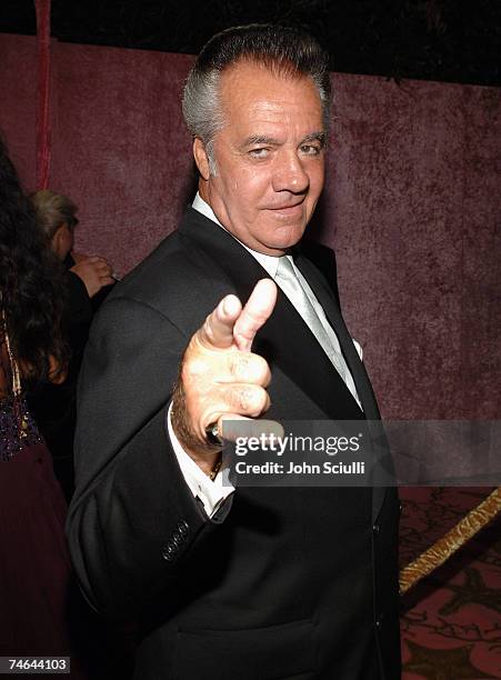 Tony Sirico at the Pacific Design Center in West Hollywood, California