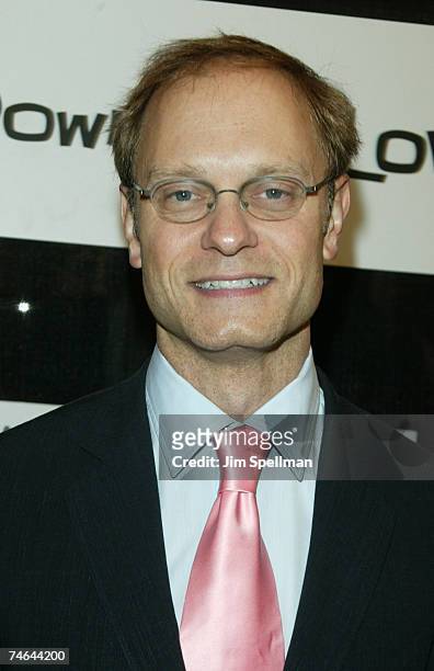 David Hyde Pierce at the Tribeca Performing Arts Center, 199 Chambers Street in New York City, New York