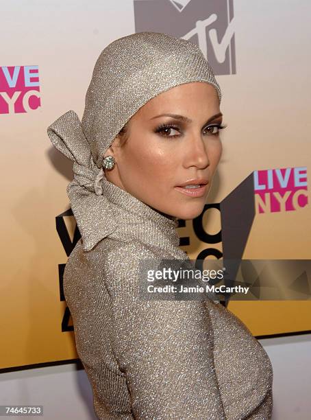 Jennifer Lopez at the Radio City Music Hall in New York City, New York