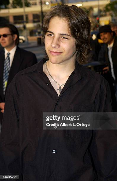 Pablo Santos at the Henry Fonda Music Box Theater in Hollywood, California