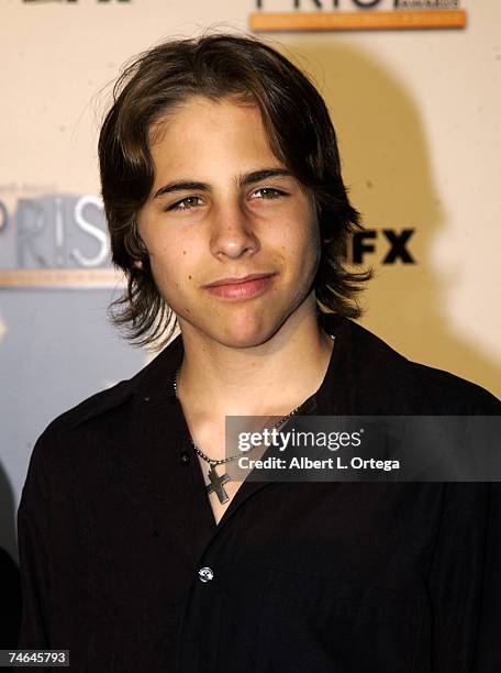 Pablo Santos at the Henry Fonda Music Box Theater in Hollywood, California