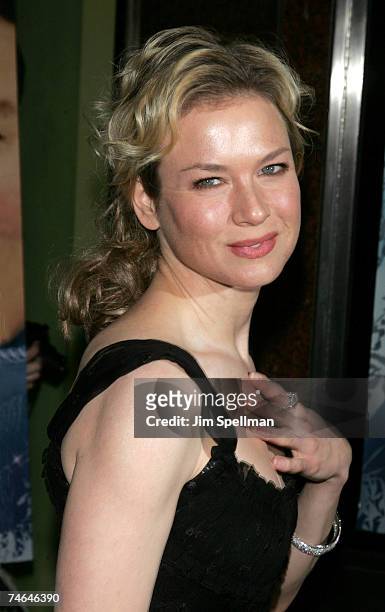 Renee Zellweger at the Directors Guild of America Theater in New York City, New York
