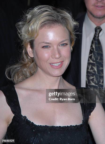 Renee Zellweger at the Directors Guild of America Theater in New York City, New York