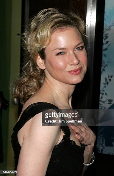 Renee Zellweger at the Directors Guild of America Theater in New York City, New York