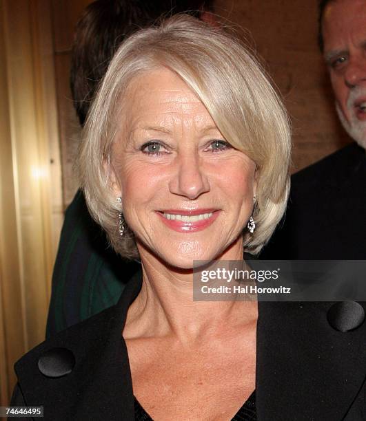 Helen Mirren at the Performance: City Center in New York City, New York