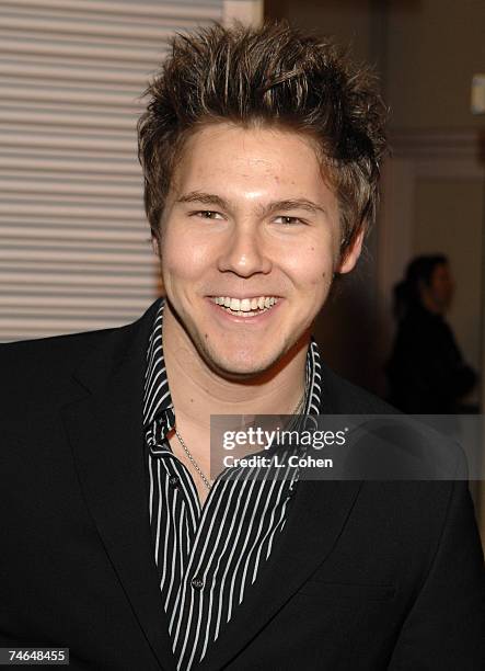 Scott Clifton at the Arclight Cinema in Hollywood, California