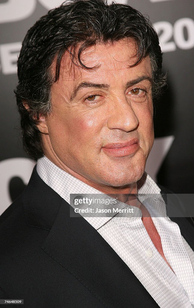 "Rocky Balboa" World Premiere - Arrivals