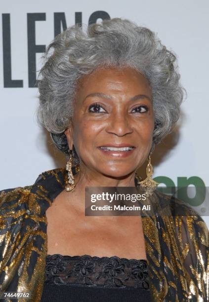 Nichelle Nichols at the Beverly Hilton in Beverly Hills, California