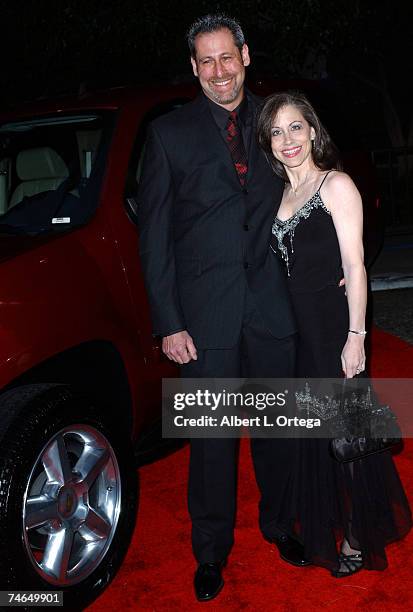 Arthur Andelson and Vicki Roberts at the The Universal Sheraton Hotel in Universal City, CA