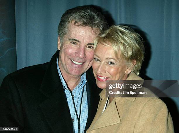 John Walsh and wife Reve at the Loews Lincoln Square Imax Theater in New York City, New York