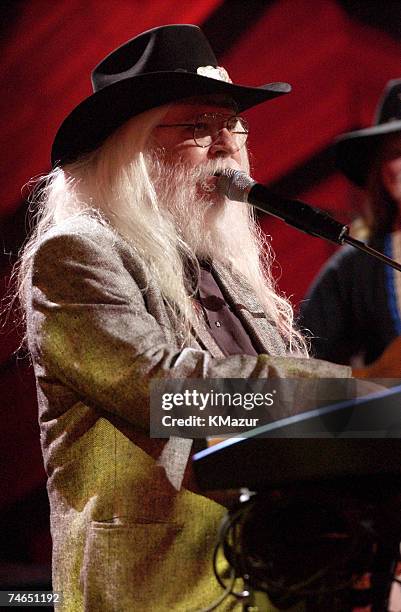 Leon Russell at the Beacon Theatre in New York City, New York