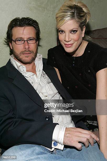 Tori Spelling and Dean McDermott at the Dolce in Los Angeles, California