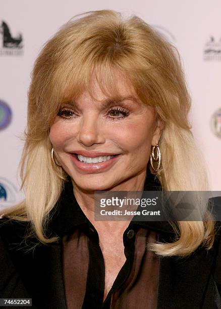 Loni Anderson at the Griffith Observatory in Los Angeles, CA