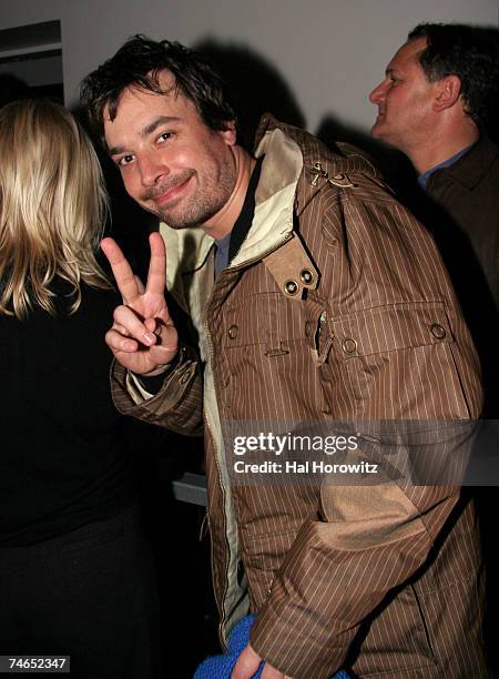 Jimmy Fallon at the Joe's Pub in New York City, New York