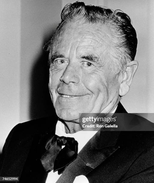 Glenn Ford at the 42nd Annual Writers Guild Awards, Beverly Hills, CA at The Beverly Hilton Hotel at the Various Locations in Beverly Hills, CA