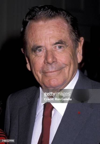 Glenn Ford at the 49th Annual Golden Apple Awards, Beverly Hills, CA at the Beverly Hilton Hotel at the Various Locations in Beverly Hills, CA