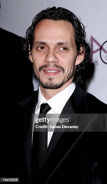 Marc Anthony at the Cipriani - 42nd Street in New York City, New York