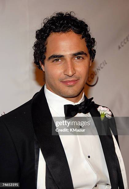 Zac Posen at the Cipriani 42nd Street in New York City, New York