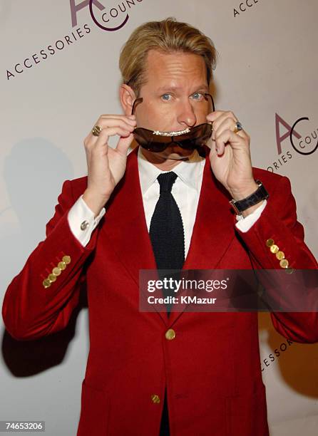 Carson Kressley at the Cipriani 42nd Street in New York City, New York